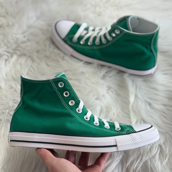 Converse Chuck Taylor All Star Hi Amazon Green Mens Shoes 164027F NEW Sz 8.5 main image 5
